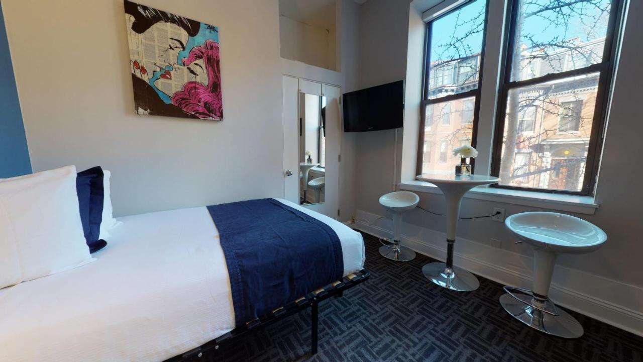Charming Studio In Boston Brownstone, C. Ave #33 Exterior foto